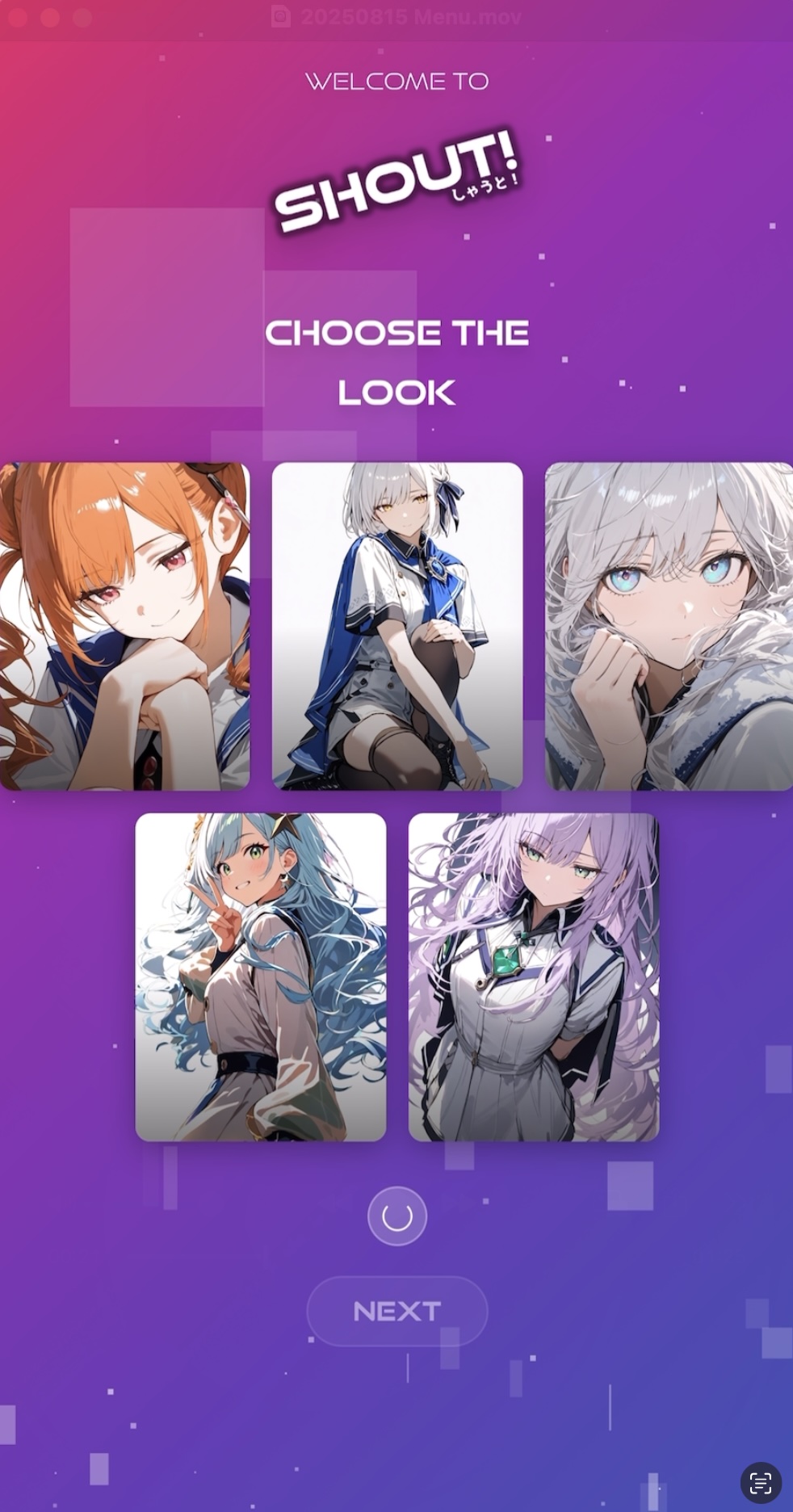Character Customization